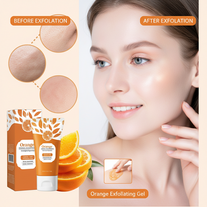 Orange Brightening Exfoliating Gel – Glow & Smooth Skin