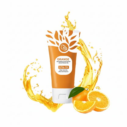 Orange Brightening Exfoliating Gel – Glow & Smooth Skin